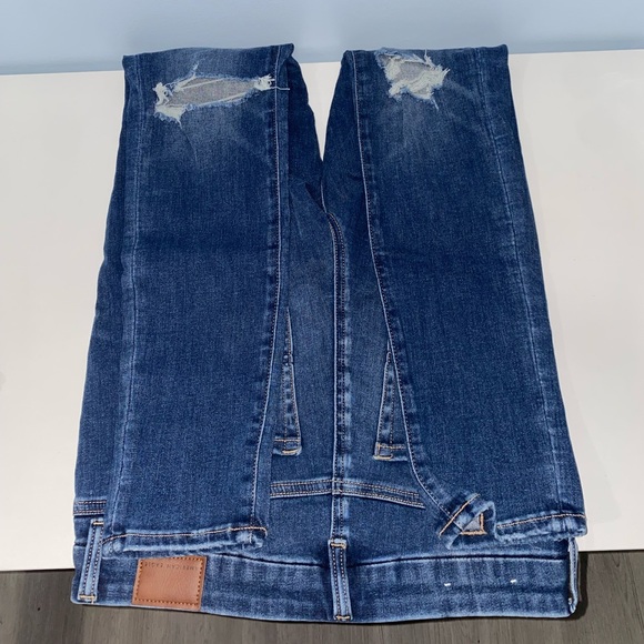 Hi-Rise American Eagle Jeggings - Picture 2 of 8